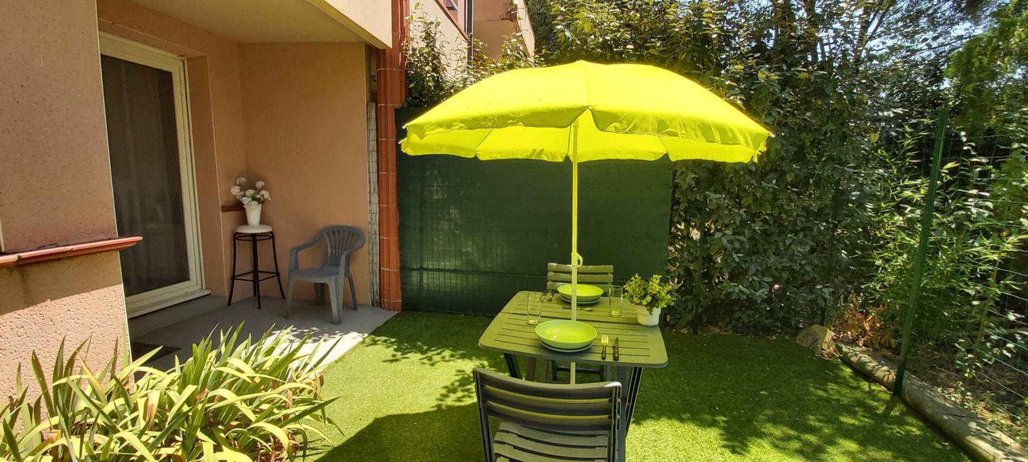 Les Elfes - Avec Entree Autonome, Clim Neuve, Jardin, Parking Prive & Gourmandises Offertes ! - Apartment Toulouse Luaran gambar
