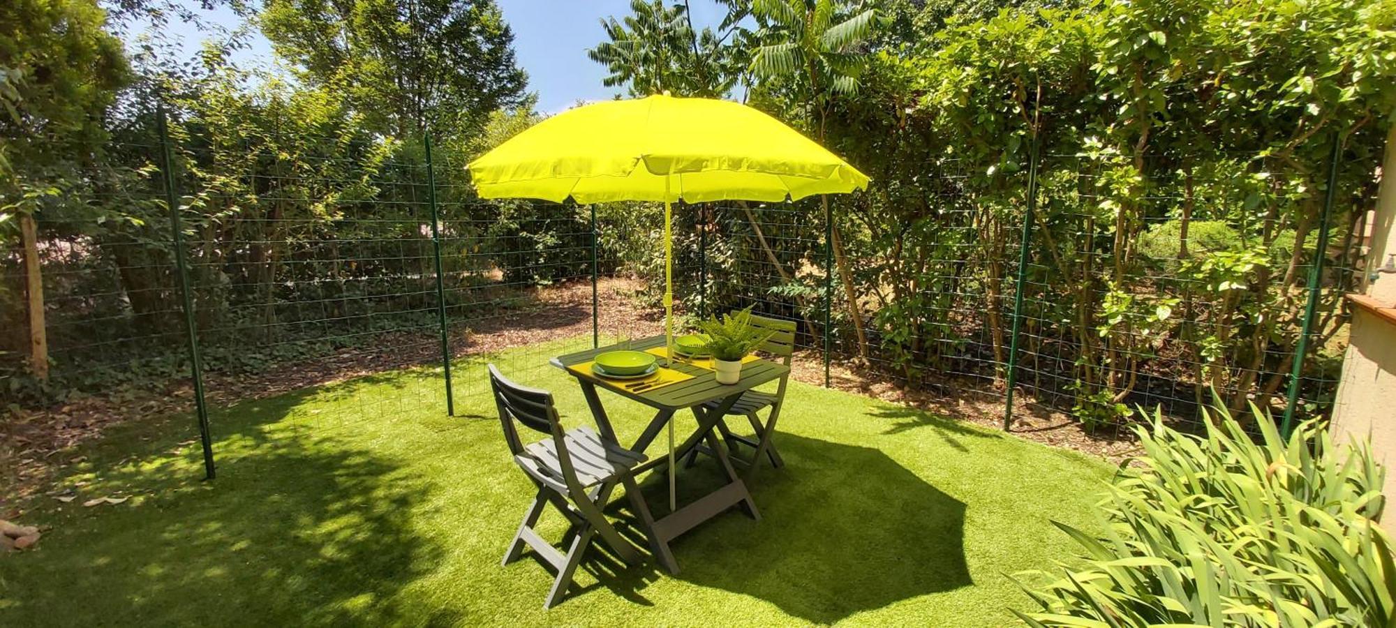 Les Elfes - Avec Entree Autonome, Clim Neuve, Jardin, Parking Prive & Gourmandises Offertes ! - Apartment Toulouse Luaran gambar