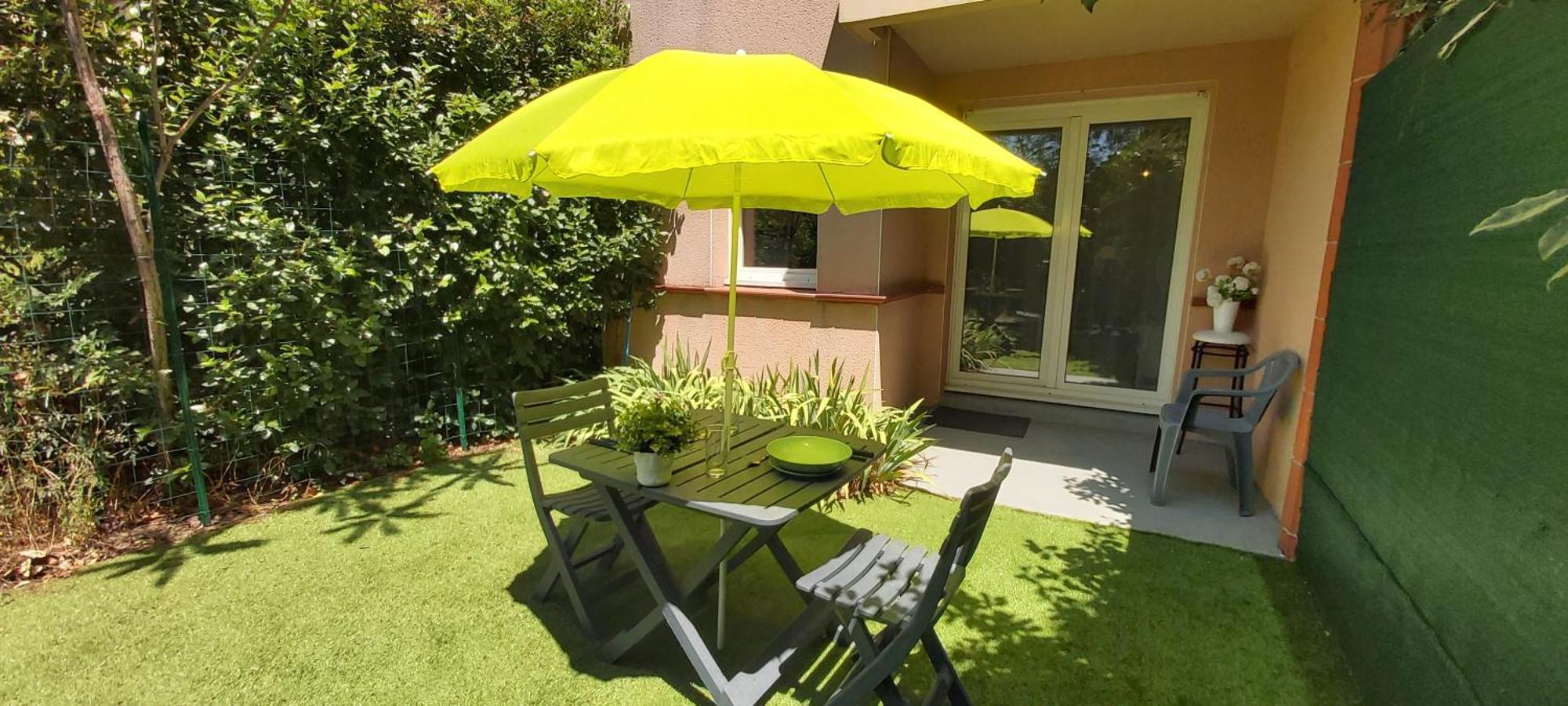 Les Elfes - Avec Entree Autonome, Clim Neuve, Jardin, Parking Prive & Gourmandises Offertes ! - Apartment Toulouse Luaran gambar
