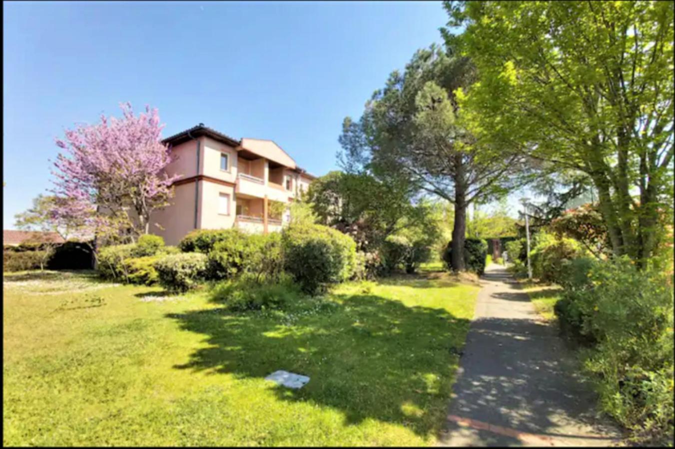 Les Elfes - Avec Entree Autonome, Clim Neuve, Jardin, Parking Prive & Gourmandises Offertes ! - Apartment Toulouse Luaran gambar