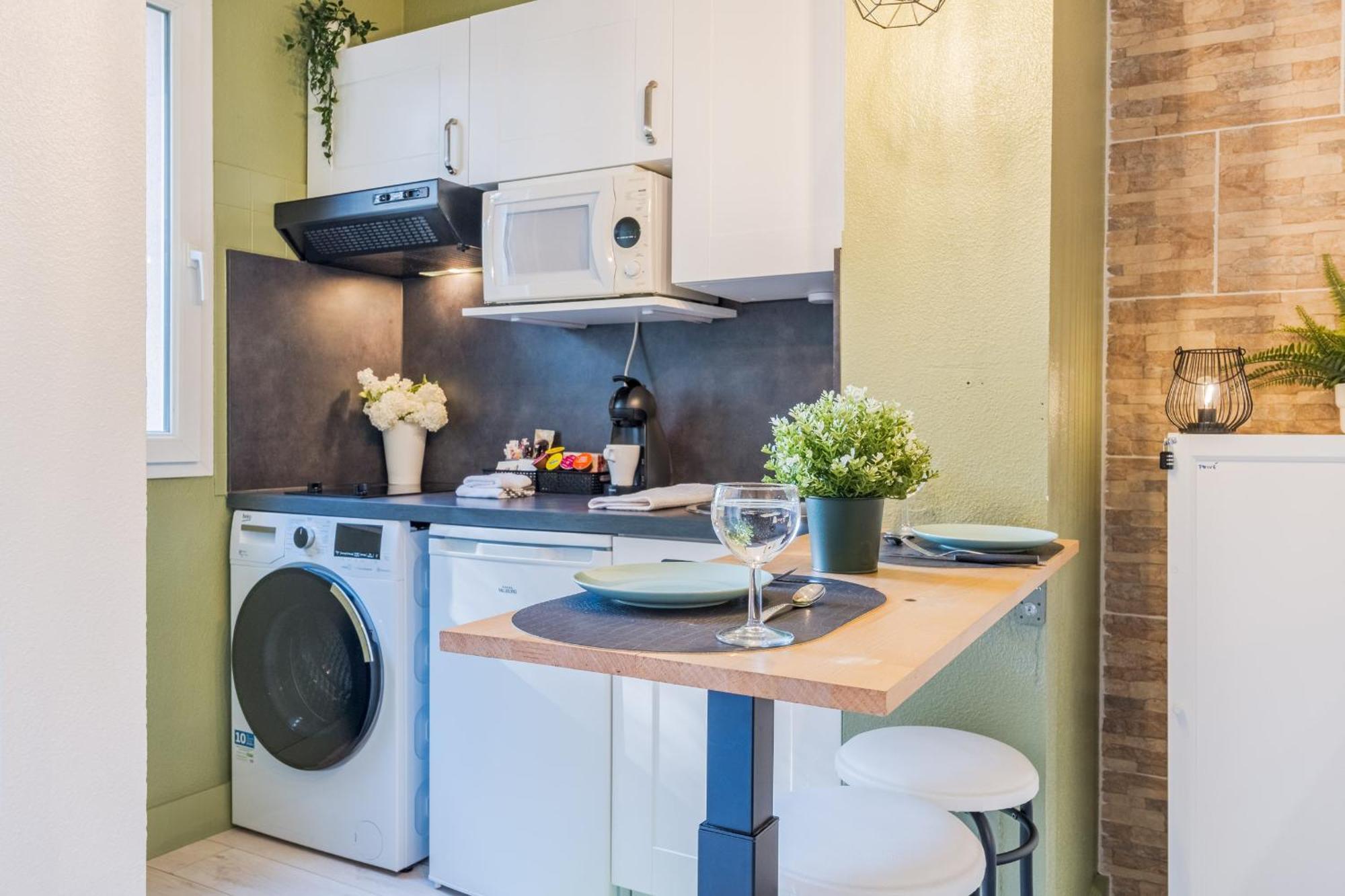 Les Elfes - Avec Entree Autonome, Clim Neuve, Jardin, Parking Prive & Gourmandises Offertes ! - Apartment Toulouse Luaran gambar