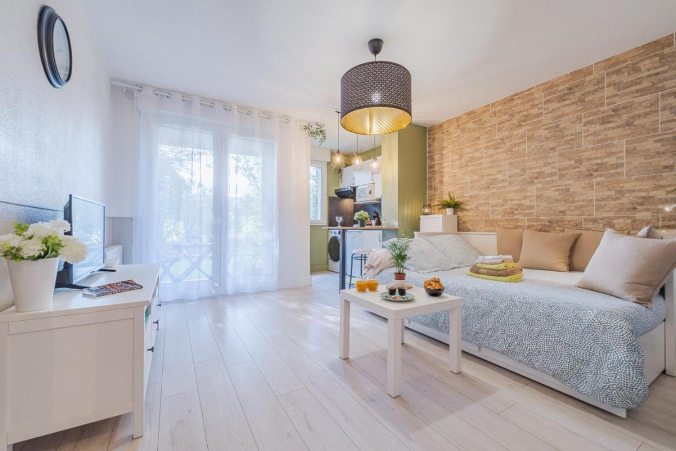 Les Elfes - Avec Entree Autonome, Clim Neuve, Jardin, Parking Prive & Gourmandises Offertes ! - Apartment Toulouse Luaran gambar