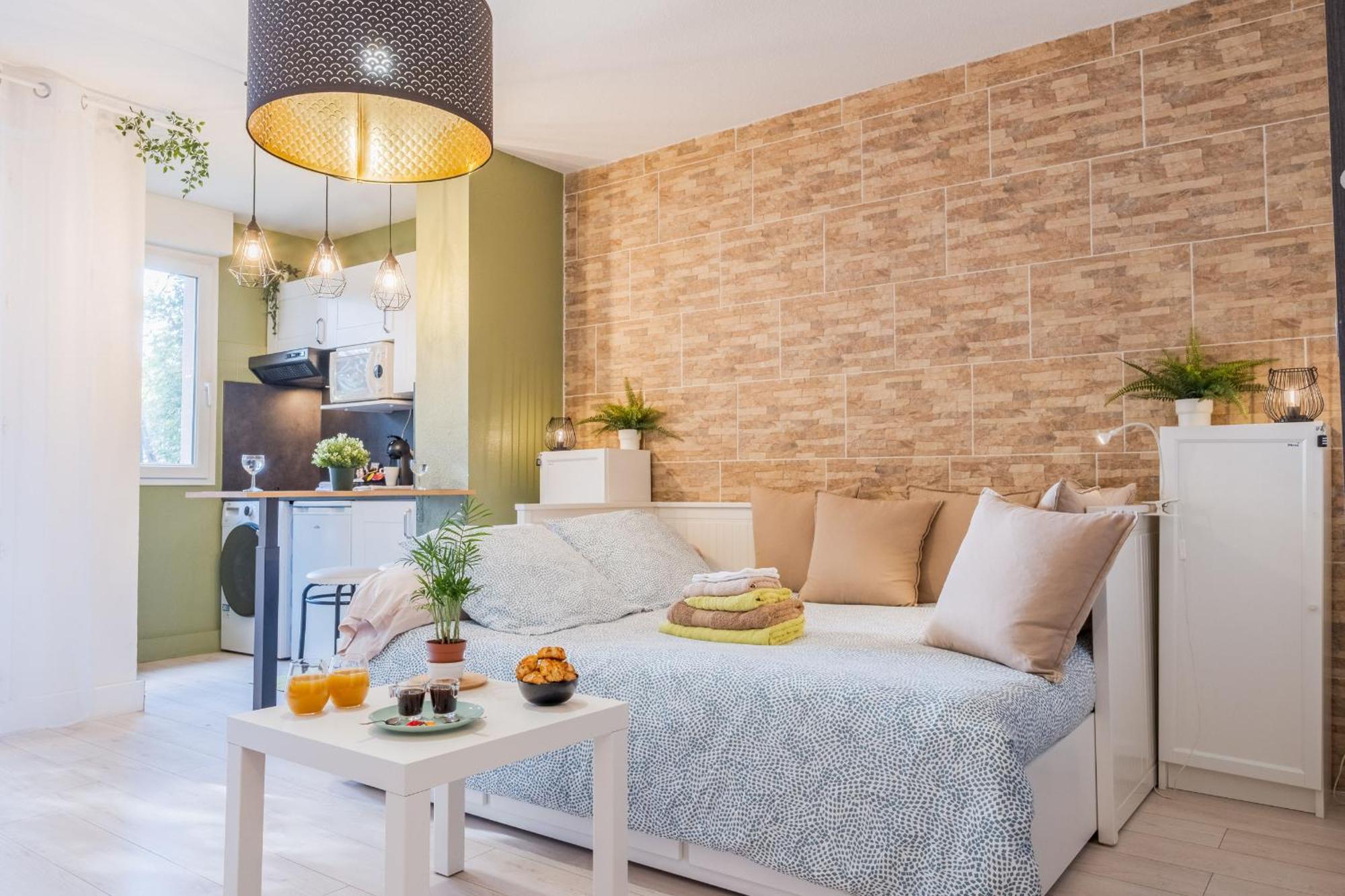 Les Elfes - Avec Entree Autonome, Clim Neuve, Jardin, Parking Prive & Gourmandises Offertes ! - Apartment Toulouse Luaran gambar