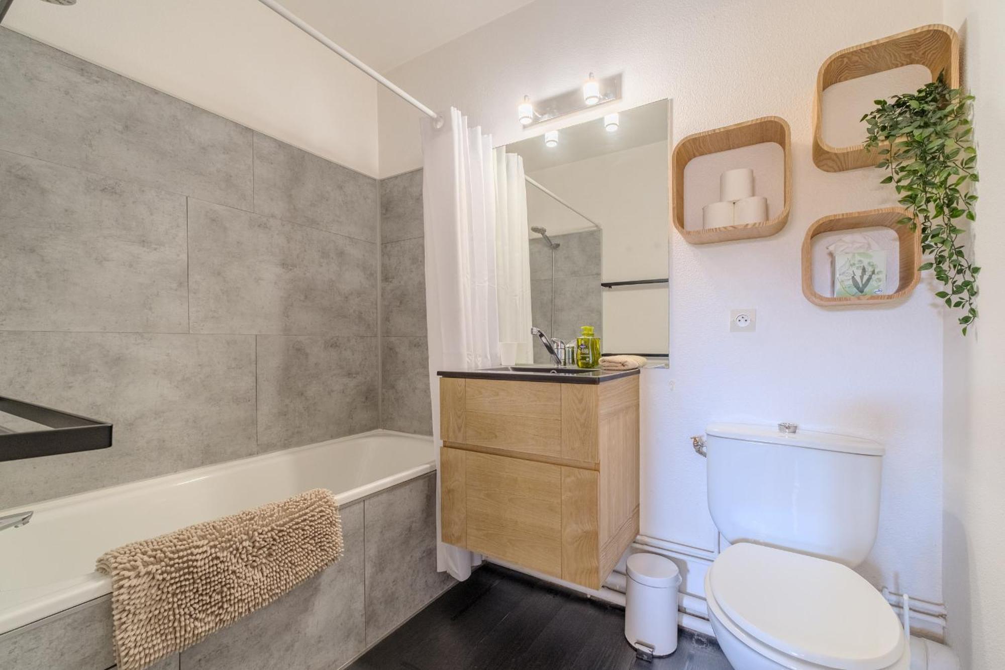 Les Elfes - Avec Entree Autonome, Clim Neuve, Jardin, Parking Prive & Gourmandises Offertes ! - Apartment Toulouse Luaran gambar