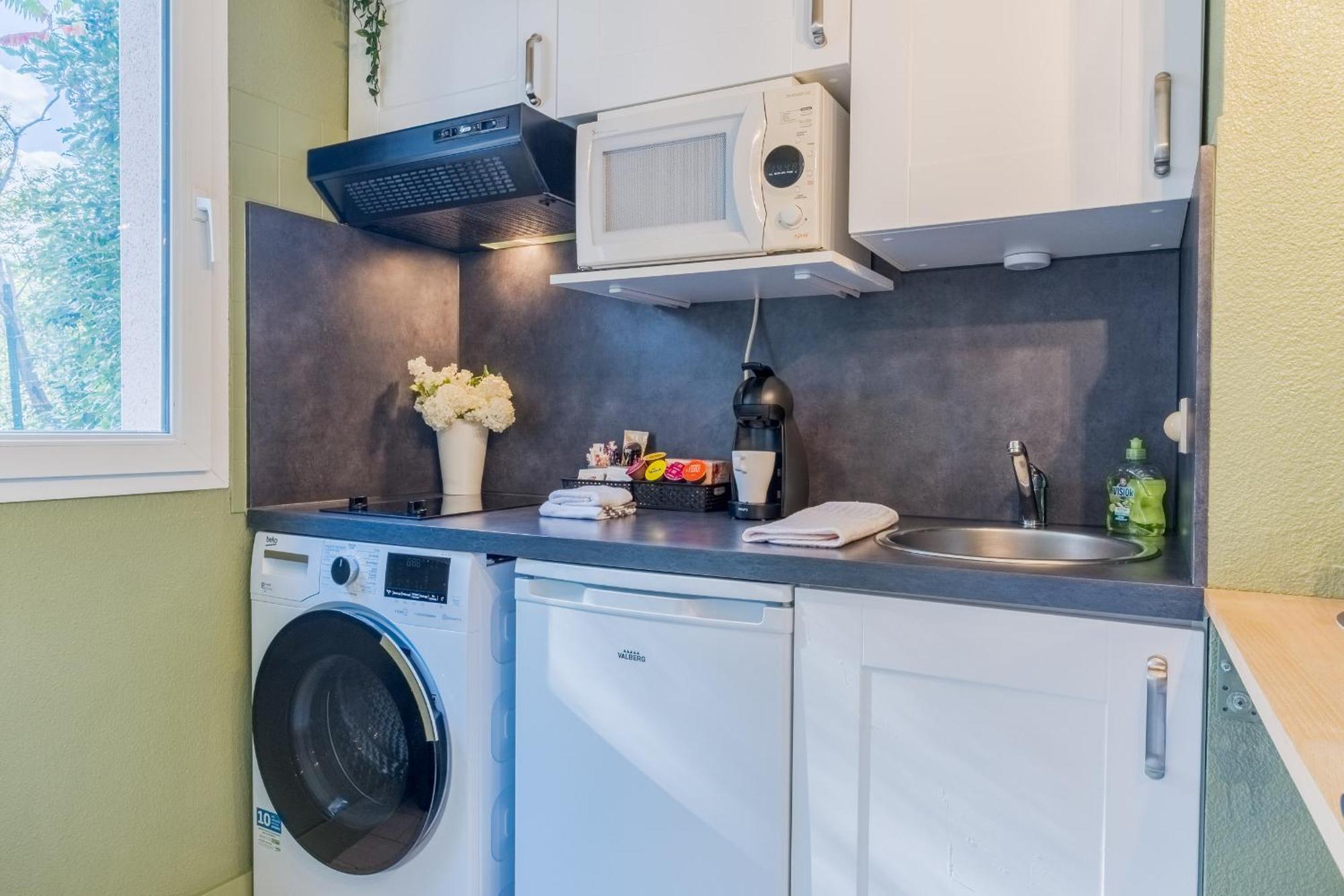 Les Elfes - Avec Entree Autonome, Clim Neuve, Jardin, Parking Prive & Gourmandises Offertes ! - Apartment Toulouse Luaran gambar